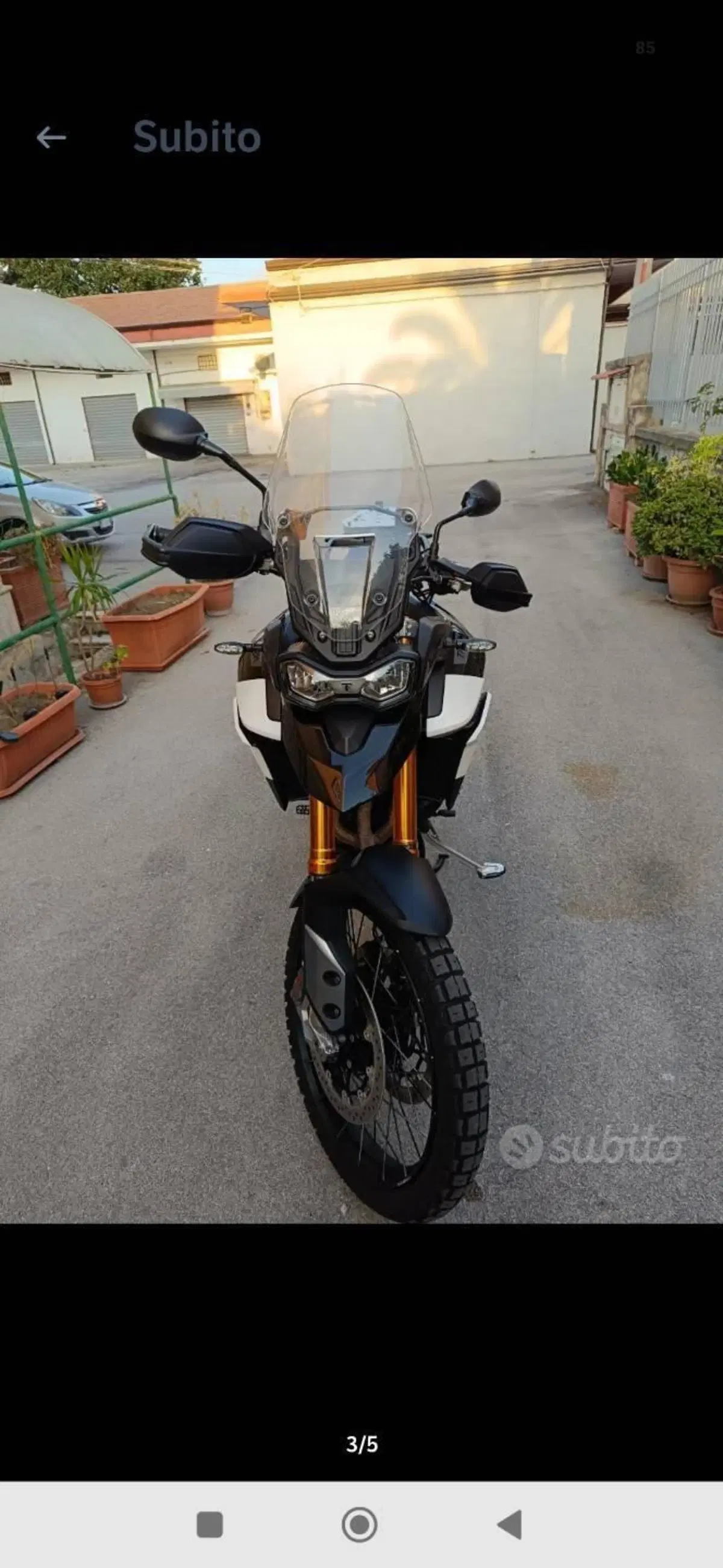 Triumph Tiger 900 Rally (2020 - 23)