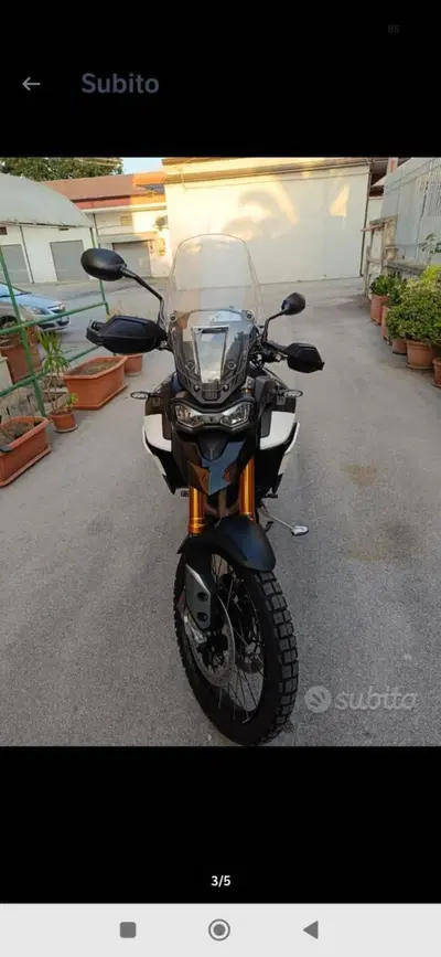 Triumph Tiger 900 Rally (2020 - 23) usata