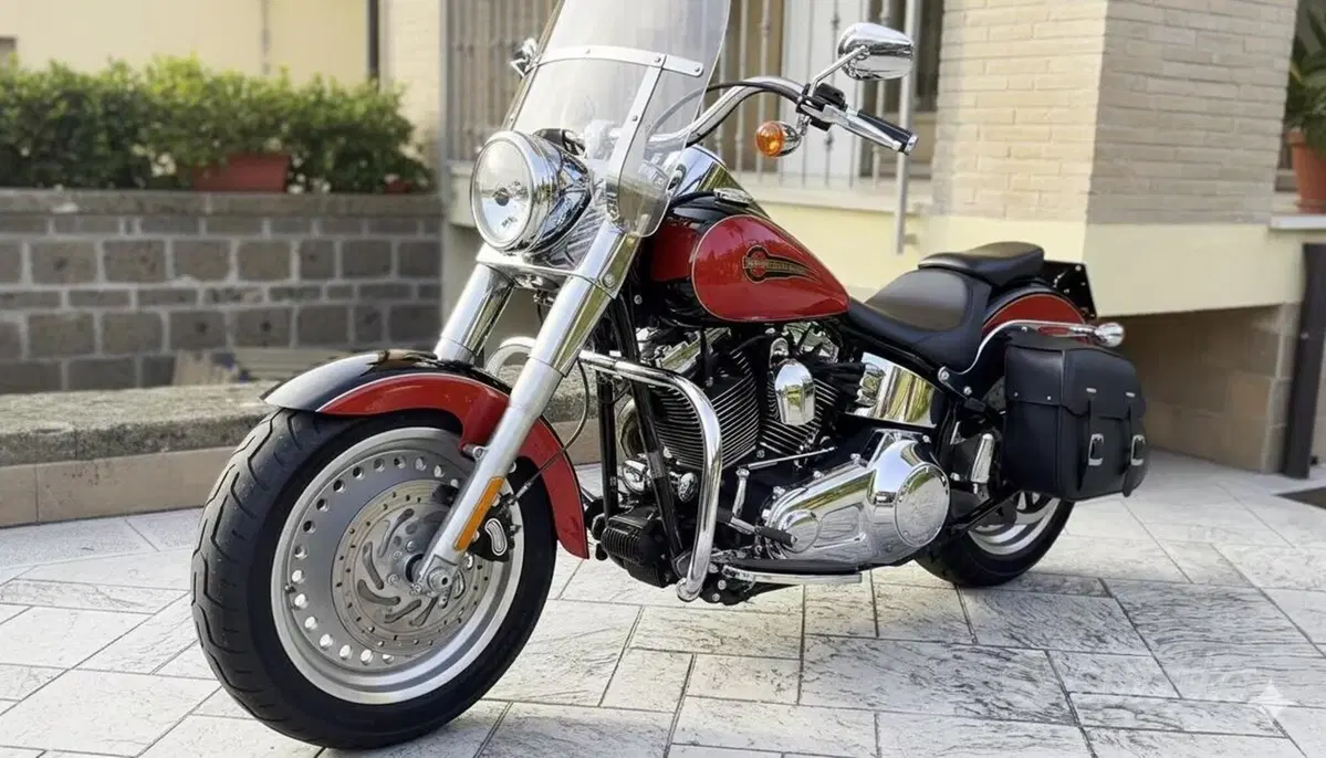 Harley-Davidson 1584 Fat Boy (2008 - 10) - FLSTF (2)