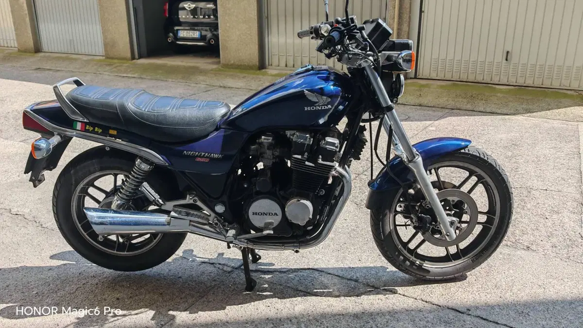 Honda NightHawk 650