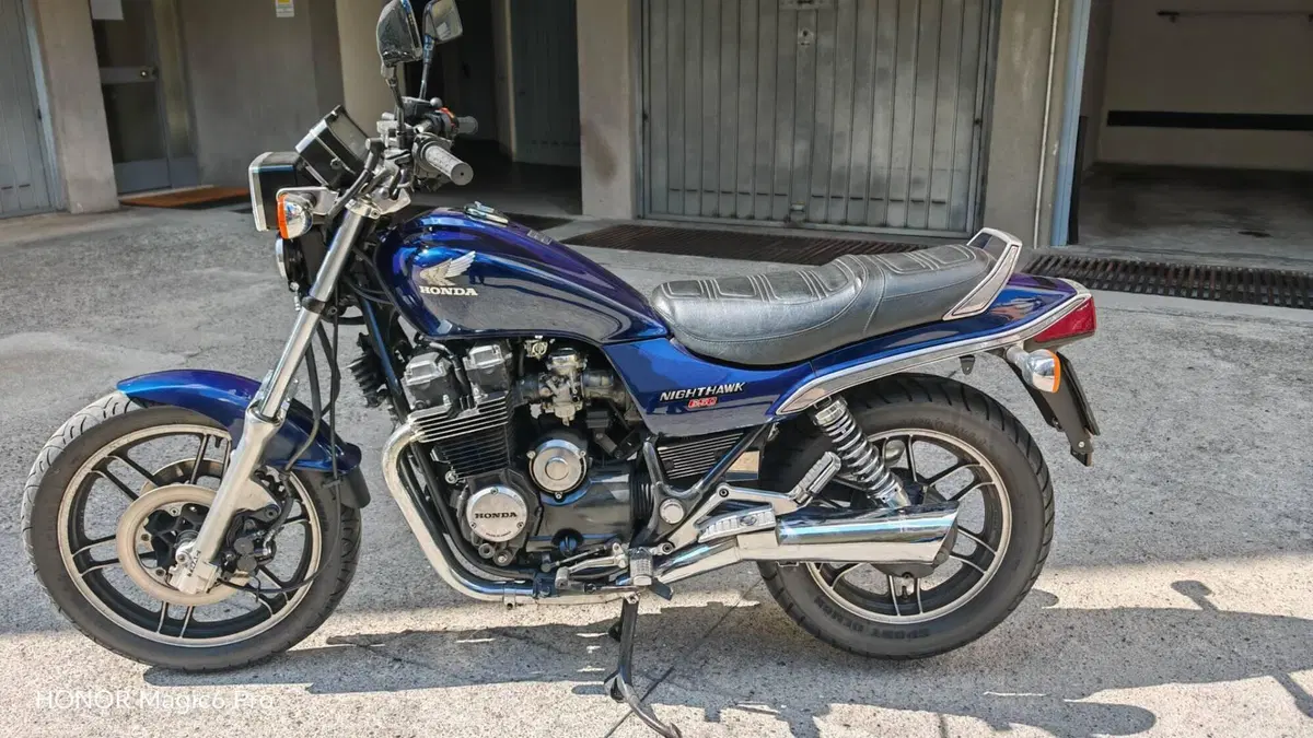 Honda NightHawk 650 (3)