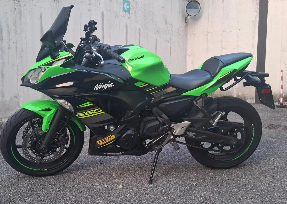 Kawasaki Ninja 650 KRT Edition (2017 - 19)