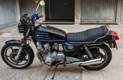 Suzuki GSX 750 E d'epoca