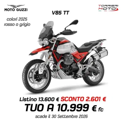 Moto Guzzi V85 TT (2024 - 26) nuova