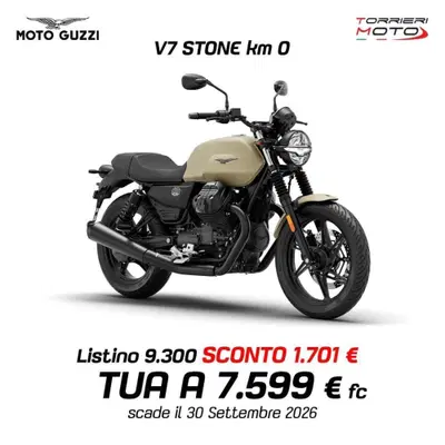 Moto Guzzi V7 Stone (2025 - 26) nuova
