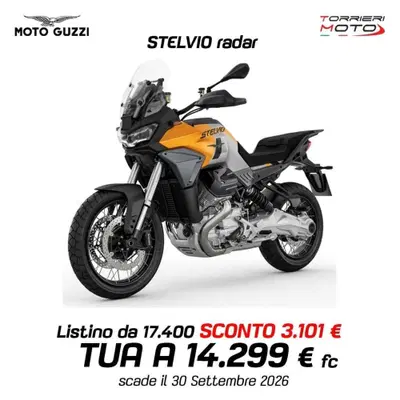 Moto Guzzi Stelvio PFF (2024 - 26) nuova