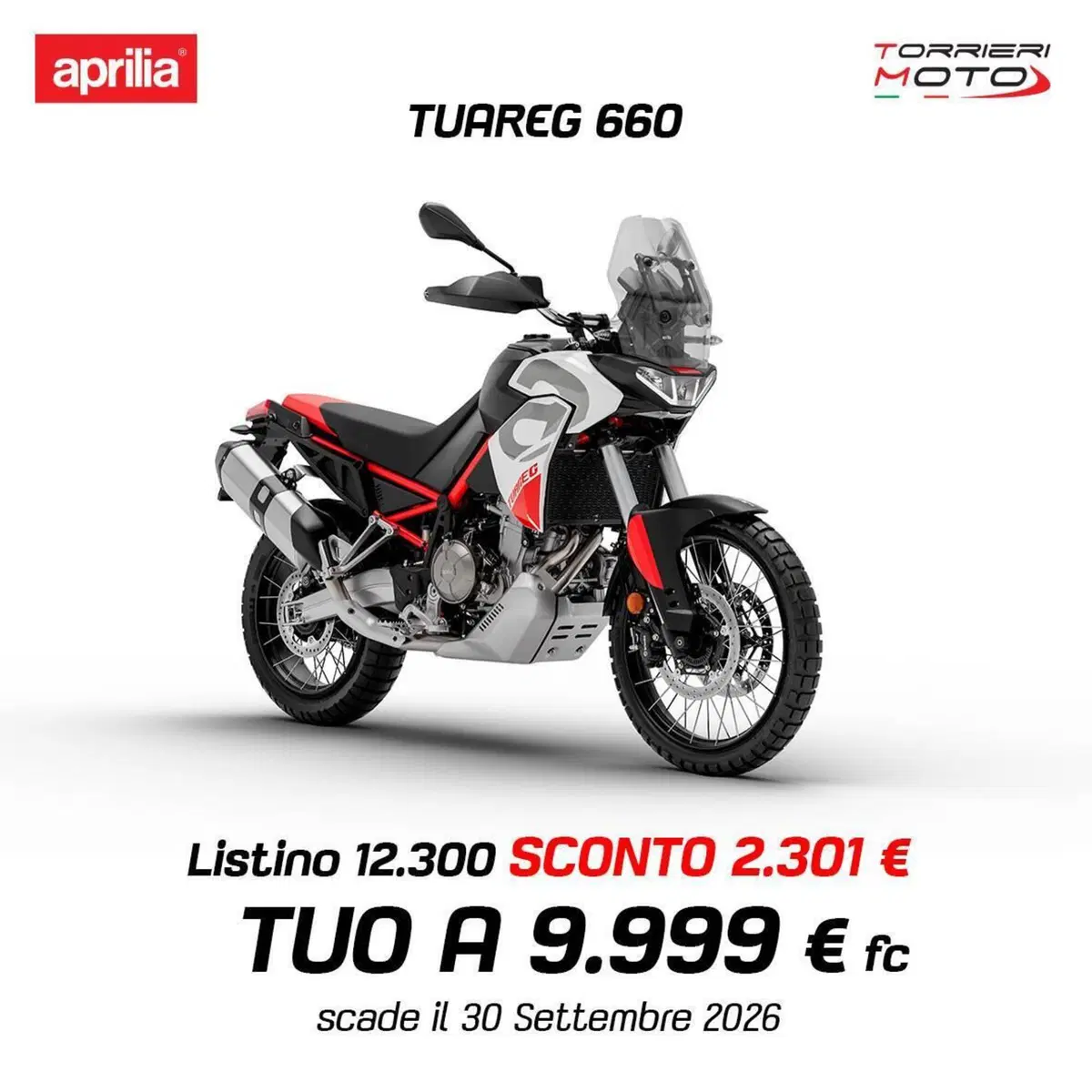 Aprilia Tuareg 660 (2025 - 26)