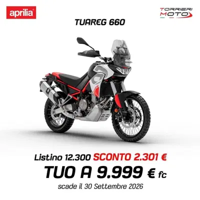 Aprilia Tuareg 660 (2025 - 26) nuova