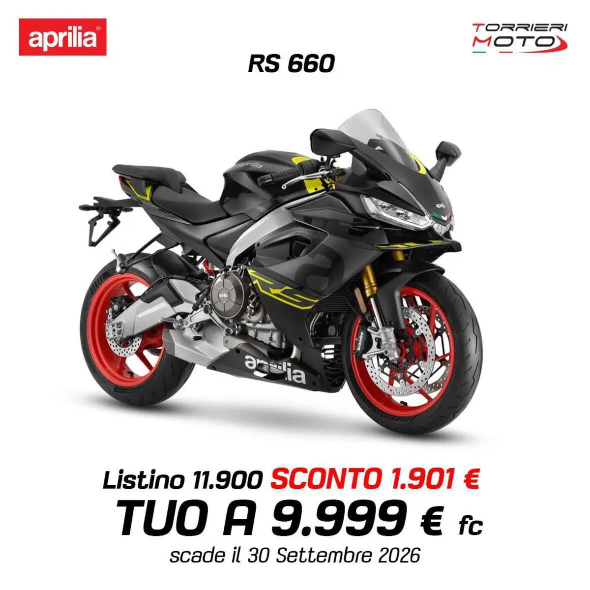 Aprilia RS 660 (2025 - 26)