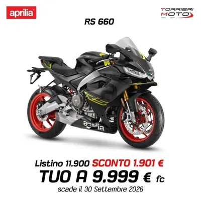 Aprilia RS 660 (2025 - 26) nuova
