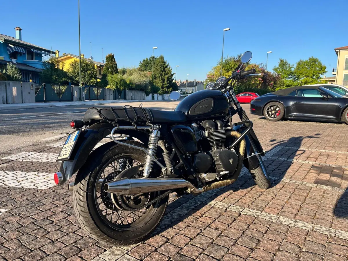 Triumph Bonneville T100 (2008 - 16) (3)