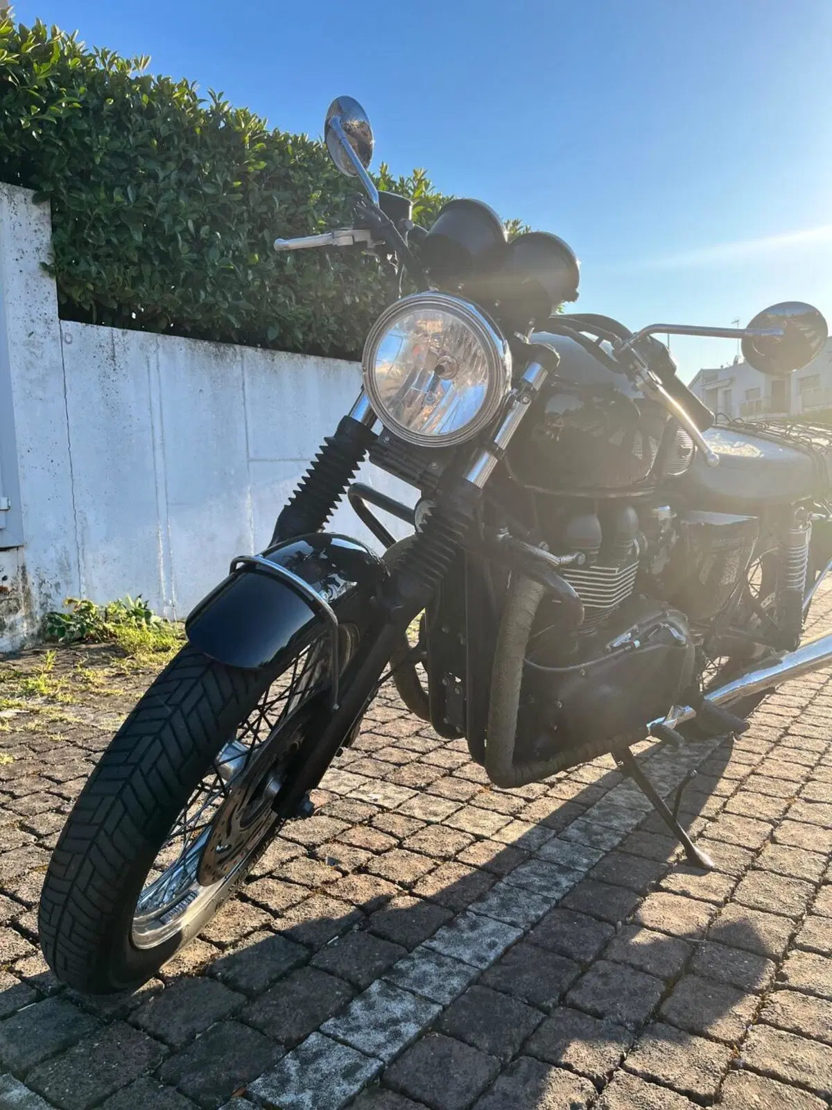 Triumph Bonneville T100 (2008 - 16) (6)
