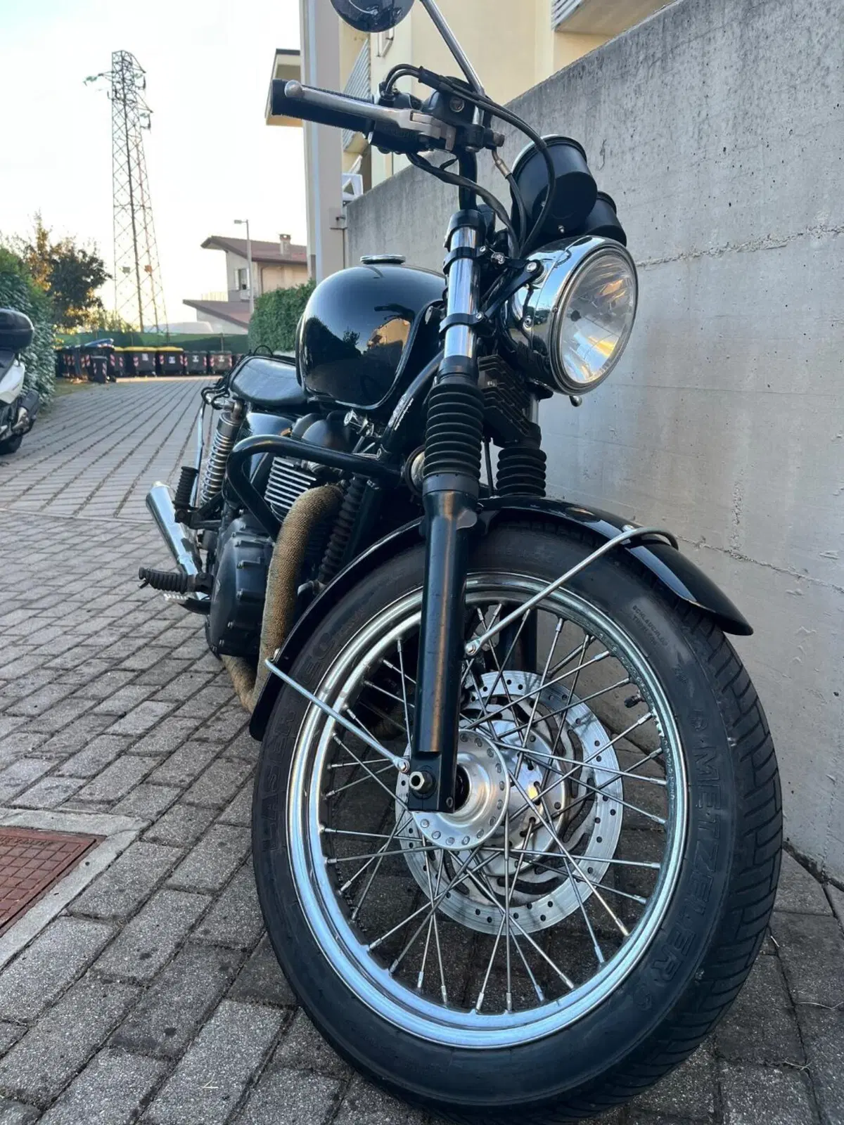 Triumph Bonneville T100 (2008 - 16) (8)