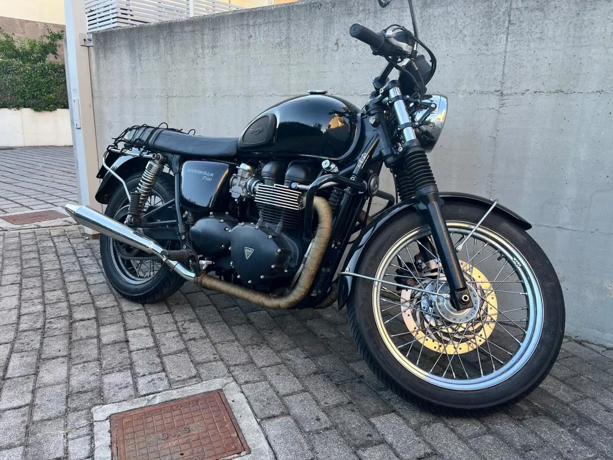 Triumph Bonneville T100 (2008 - 16) (9)