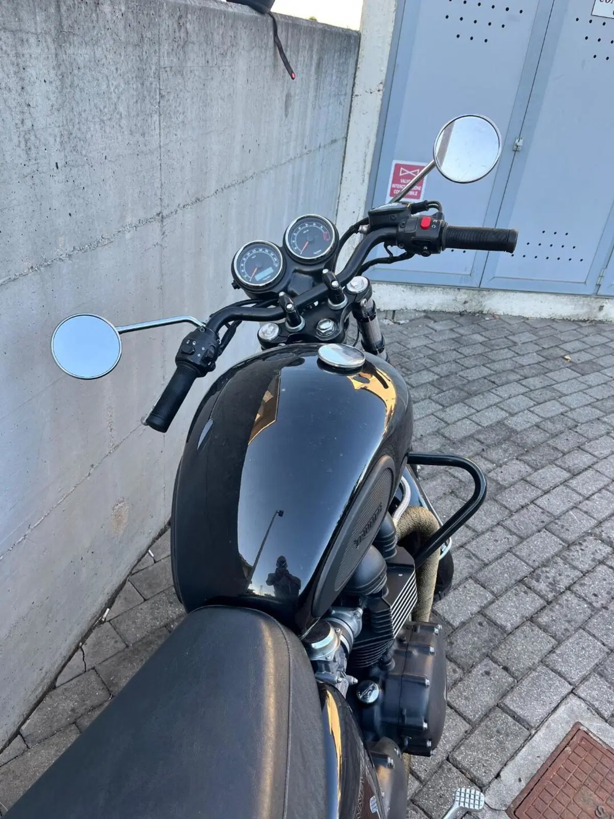 Triumph Bonneville T100 (2008 - 16) (10)