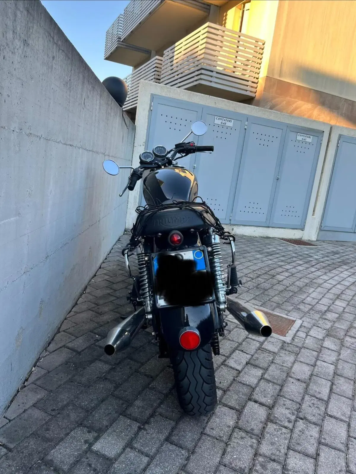 Triumph Bonneville T100 (2008 - 16) (11)