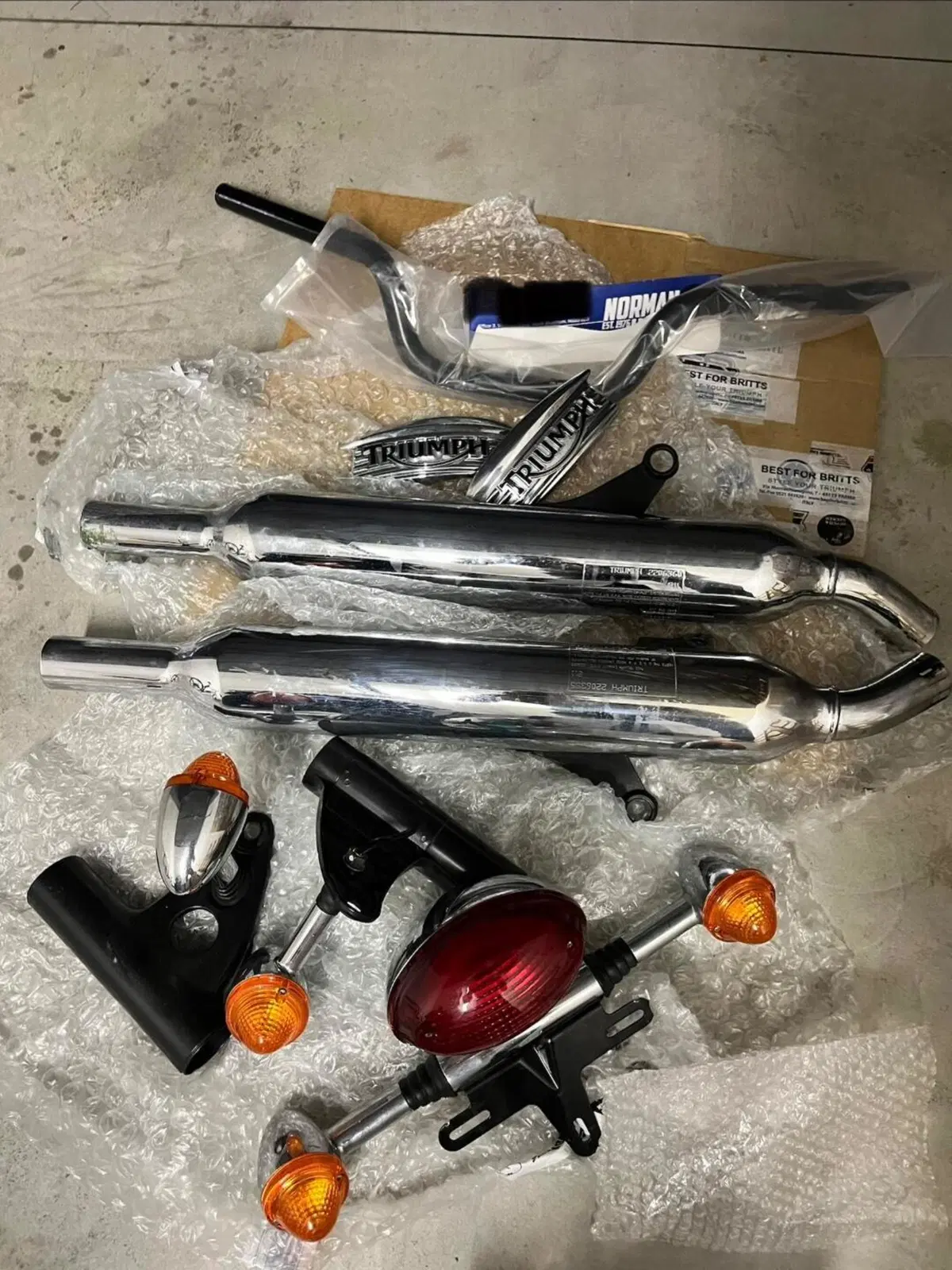 Triumph Bonneville T100 (2008 - 16) (12)