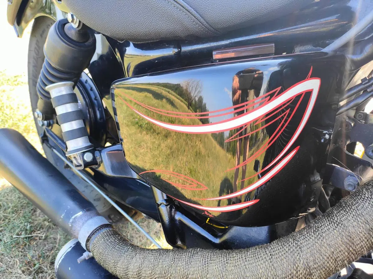 Honda VT 750 C Shadow Monotone (1997 - 01) (5)