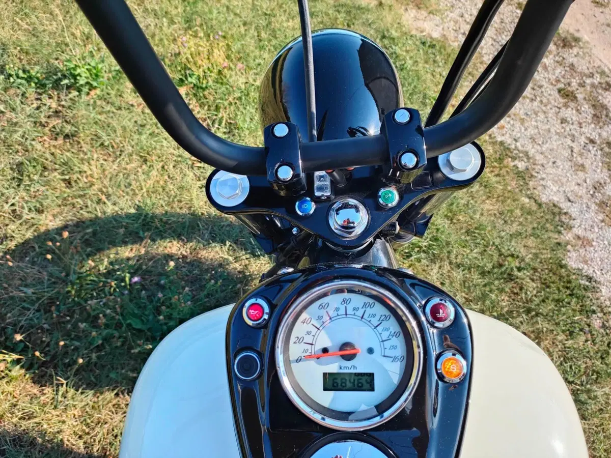 Honda VT 750 C Shadow Monotone (1997 - 01) (8)