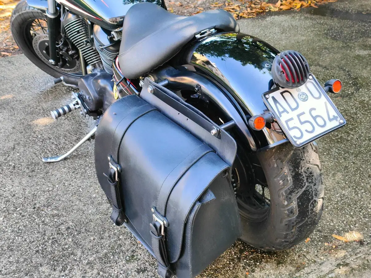 Honda VT 750 C Shadow Monotone (1997 - 01) (13)