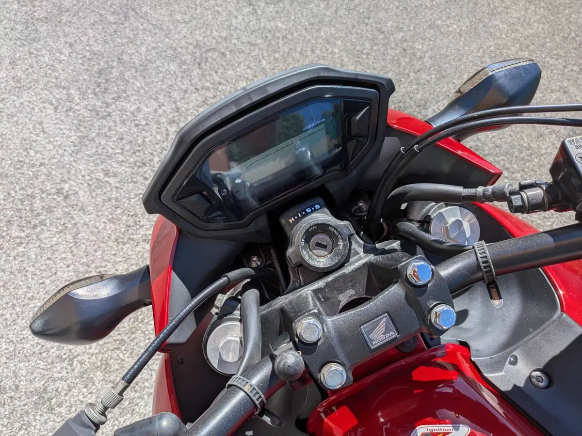 Honda CB 500 F ABS (2012 - 15) (9)