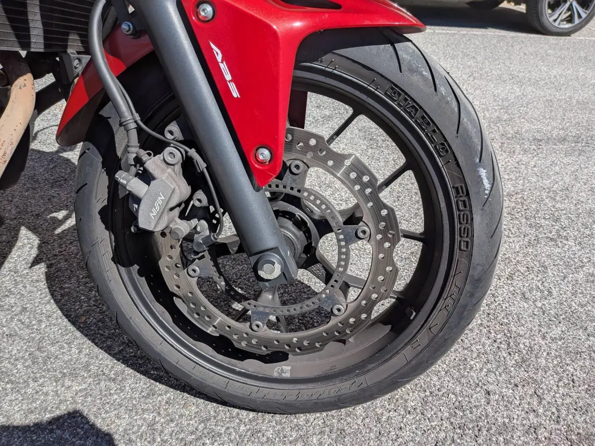 Honda CB 500 F ABS (2012 - 15) (10)