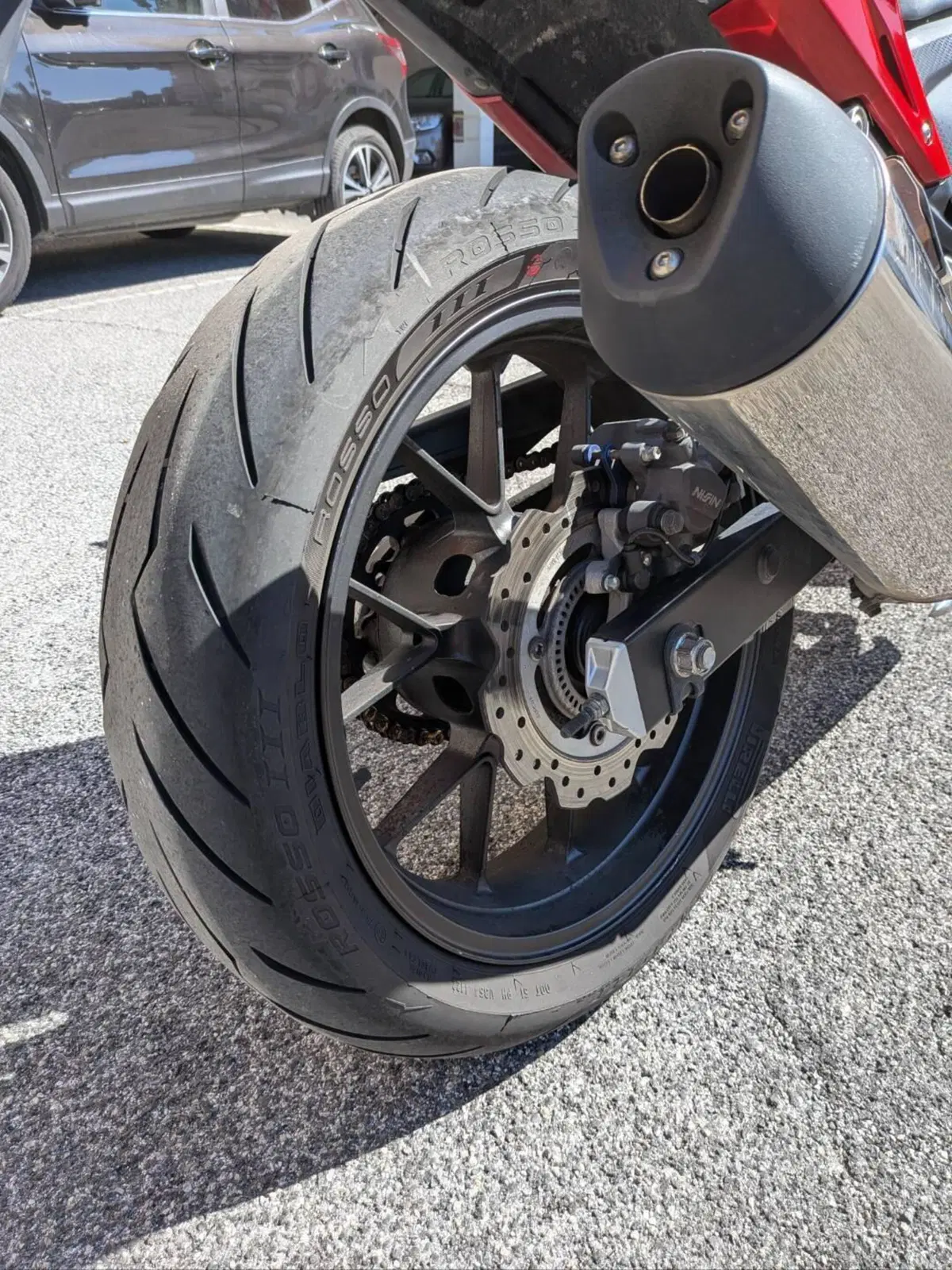 Honda CB 500 F ABS (2012 - 15) (11)