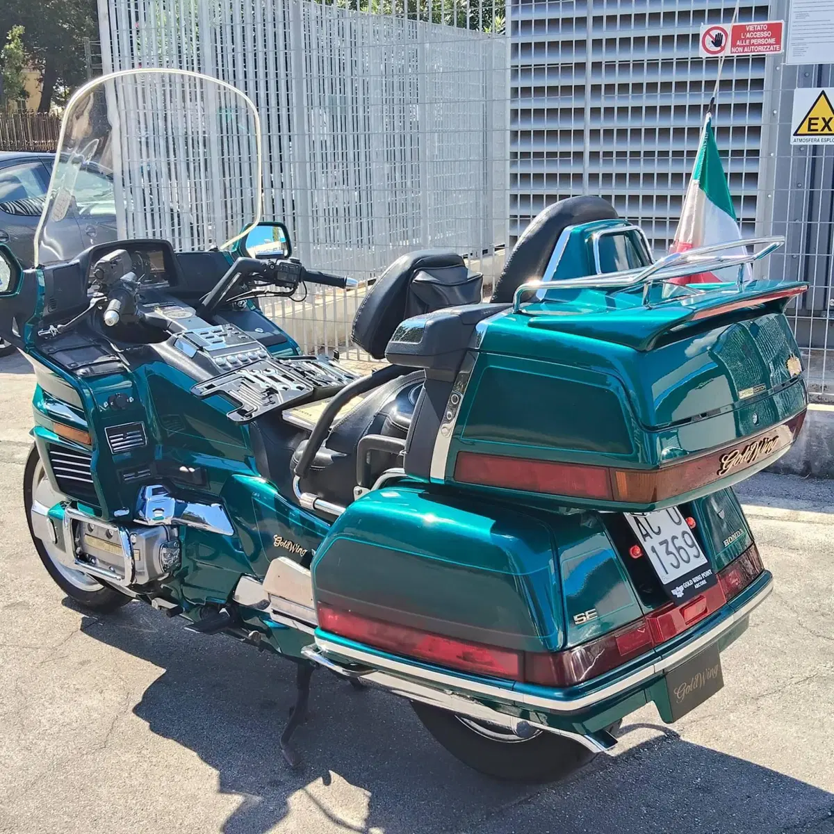 Honda GL 1500 SE Gold Wing (1991 - 02)