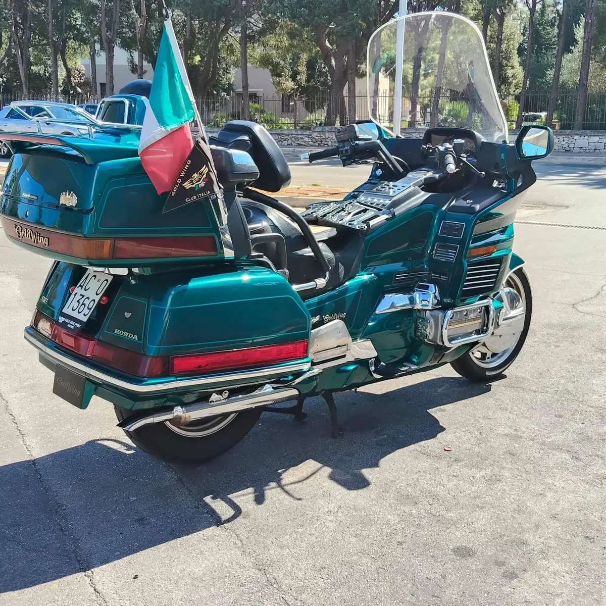 Honda GL 1500 SE Gold Wing (1991 - 02) (2)