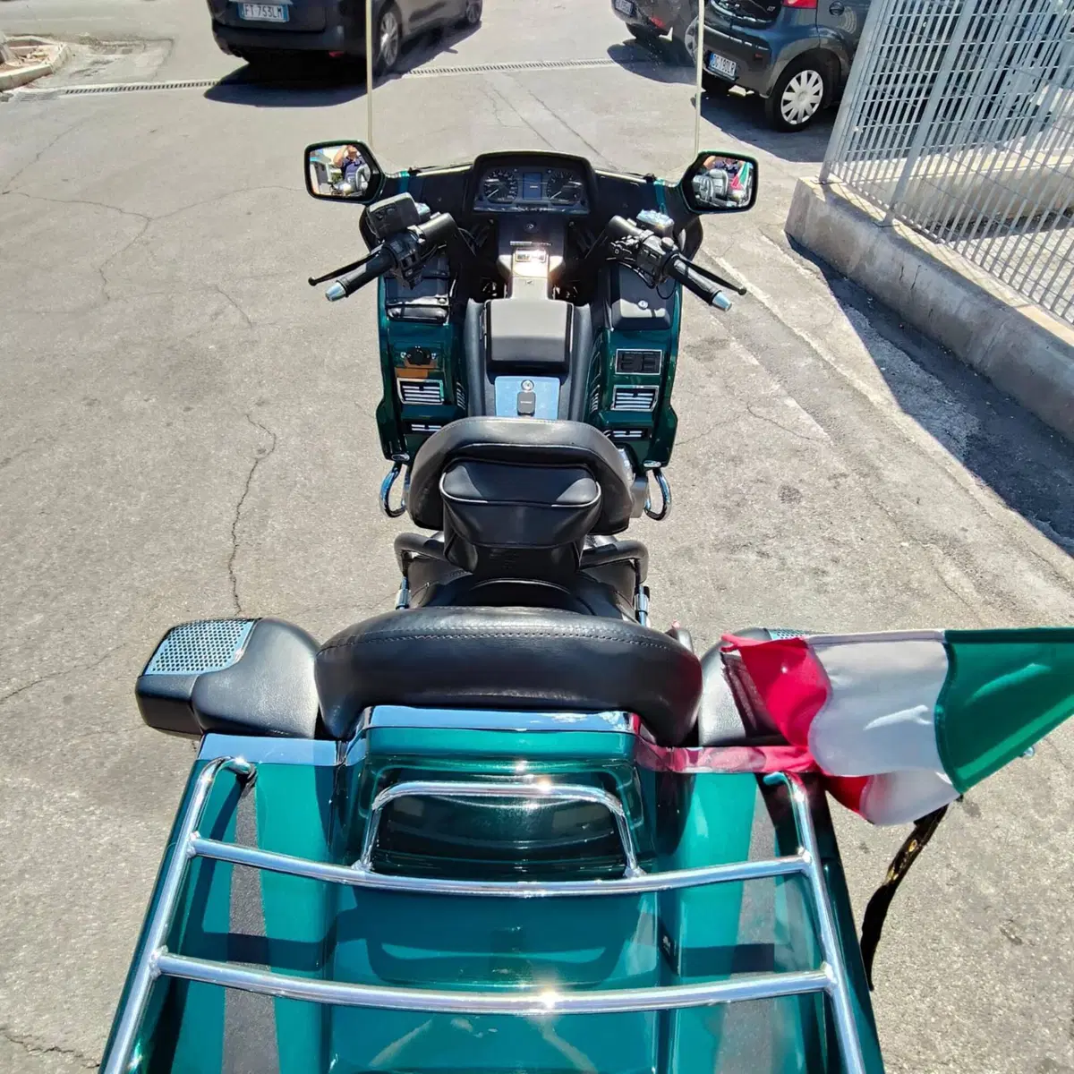 Honda GL 1500 SE Gold Wing (1991 - 02) (8)