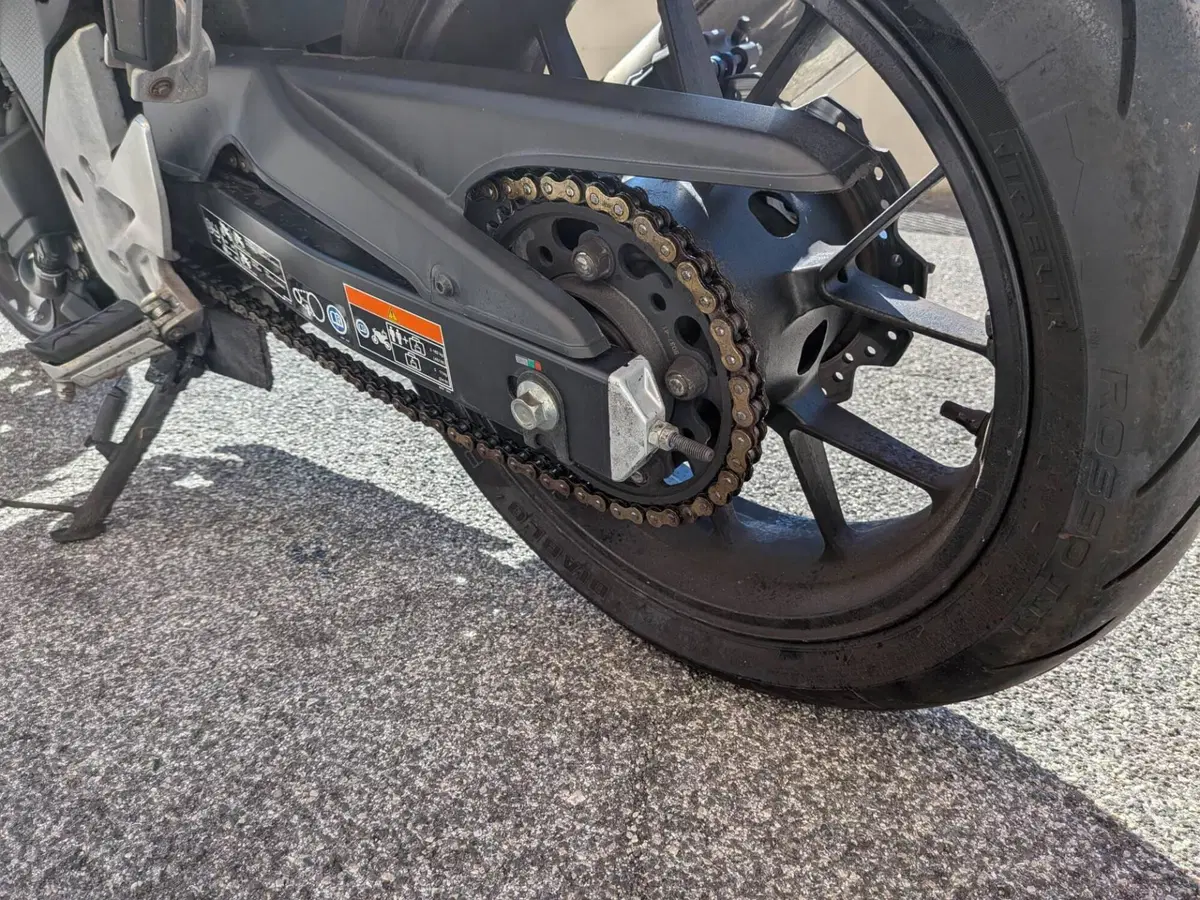 Honda CB 500 F ABS (2012 - 15) (12)