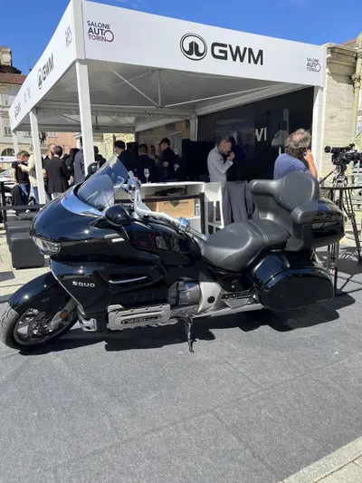 GWM Souo H8, la mostruosa 8 cilindri vista a Torino: un indizio per l'Italia? [GALLERY]