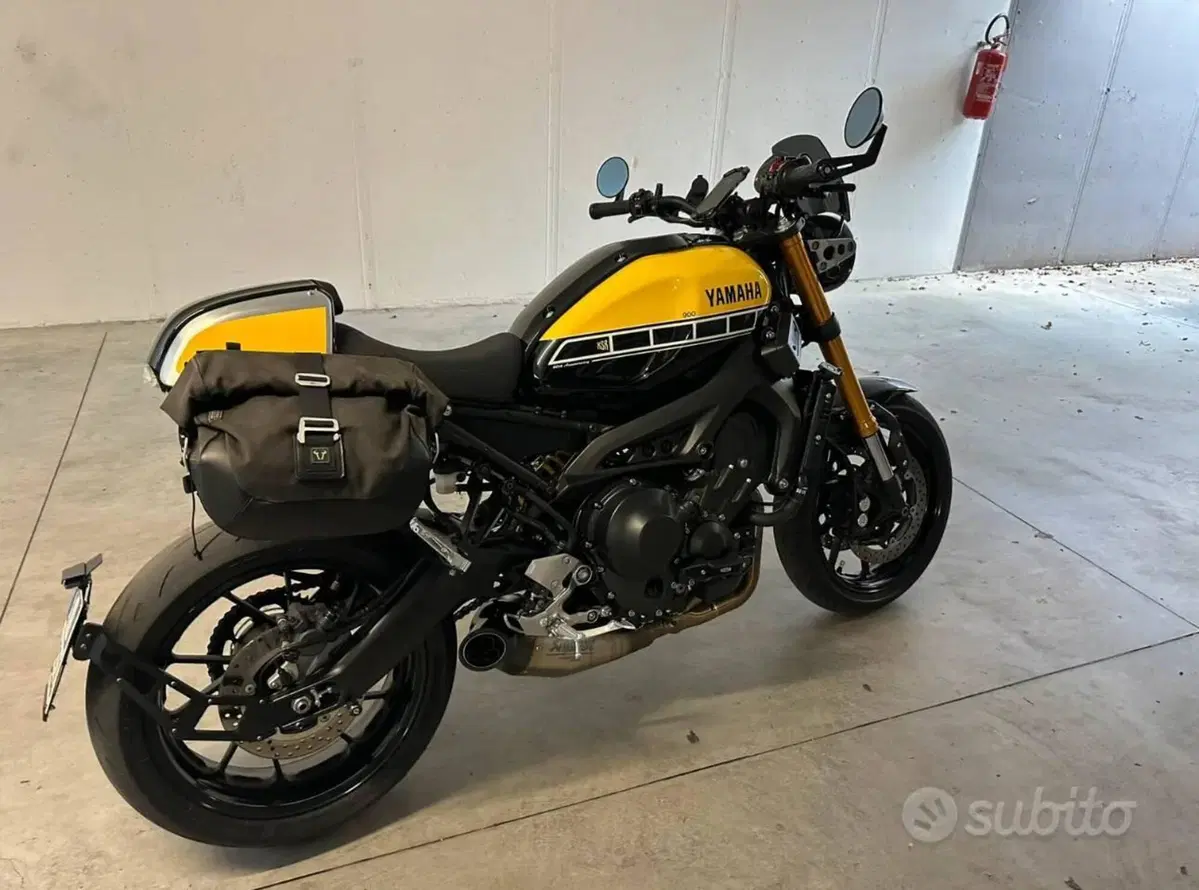 Yamaha XSR 900 ABS 60th Anniversary (2016 - 18)
