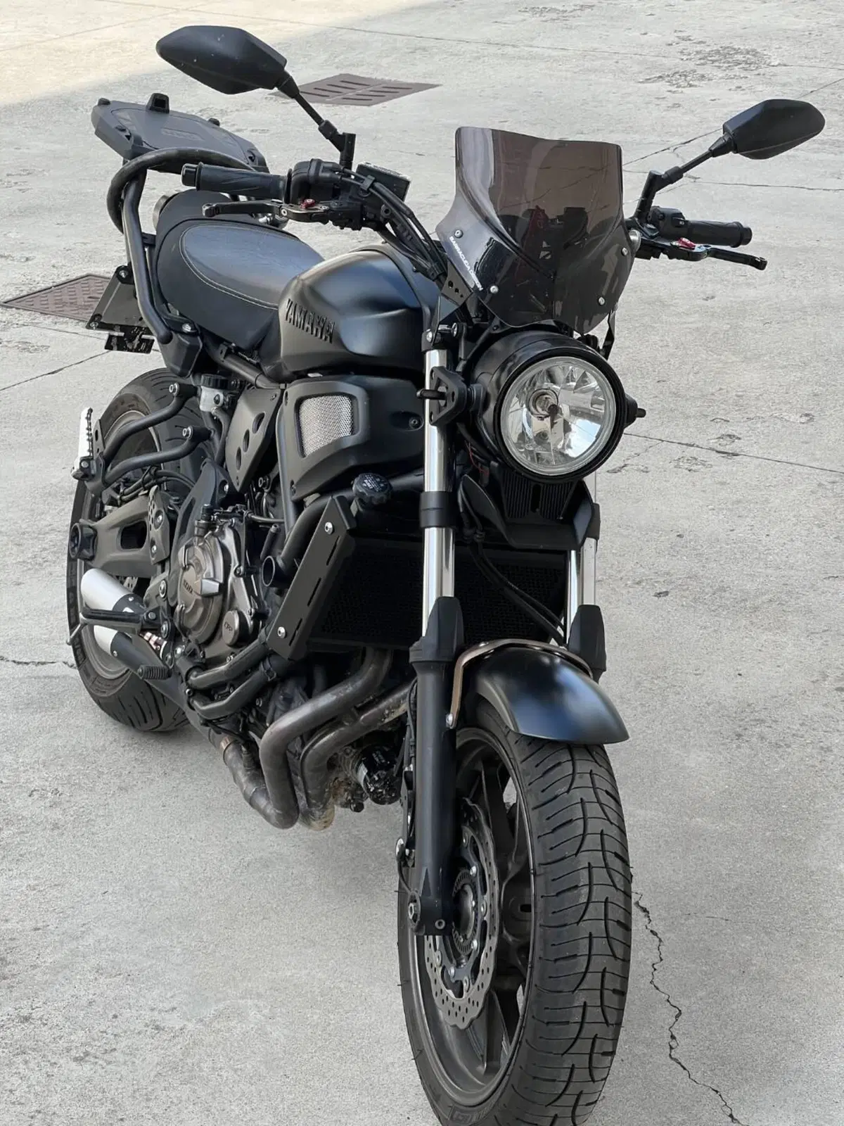 Yamaha XSR 700 ABS (2016 - 20) (2)