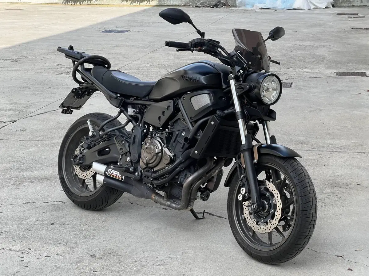 Yamaha XSR 700 ABS (2016 - 20)