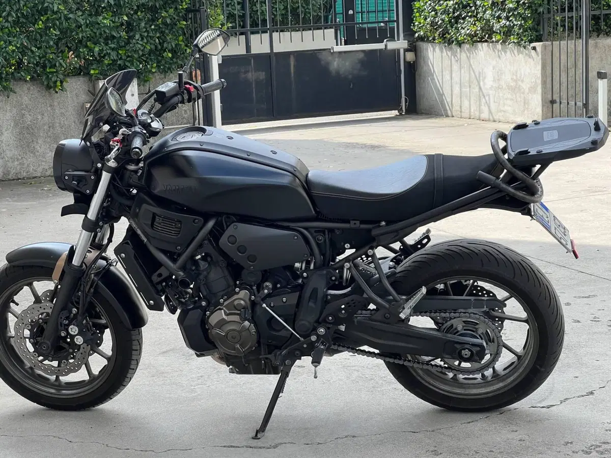 Yamaha XSR 700 ABS (2016 - 20) (3)