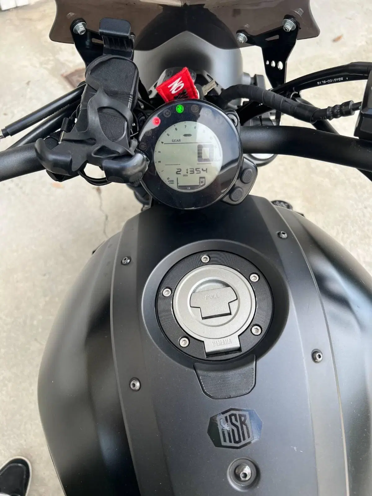 Yamaha XSR 700 ABS (2016 - 20) (4)