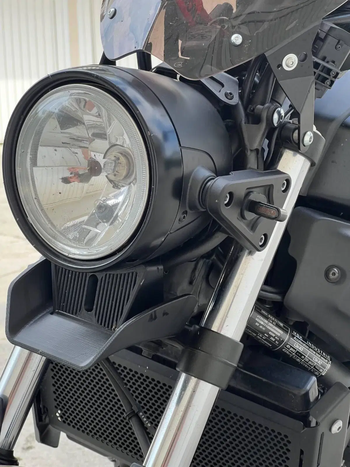 Yamaha XSR 700 ABS (2016 - 20) (6)