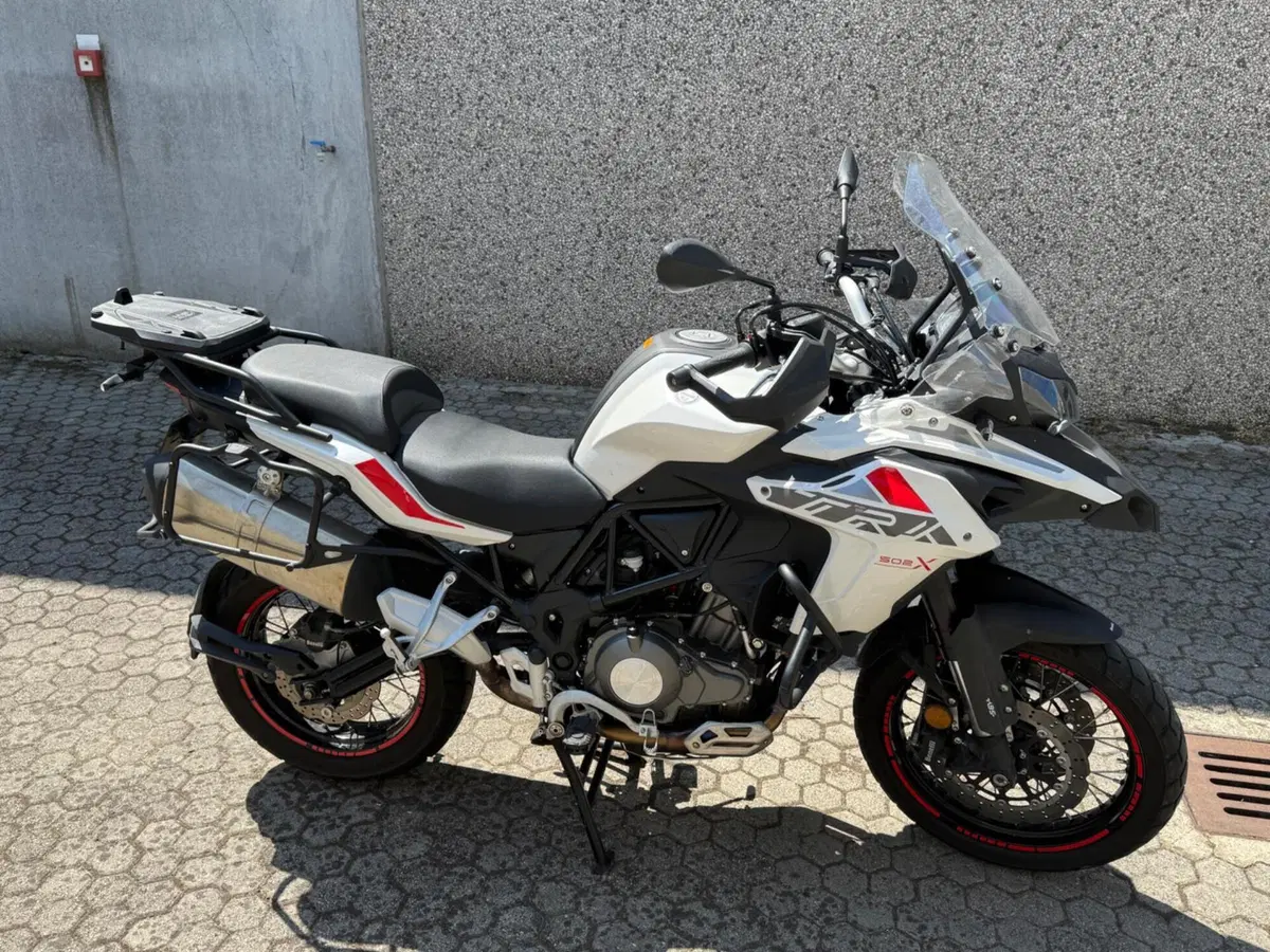 Benelli TRK 502X (2018 - 20) (2)