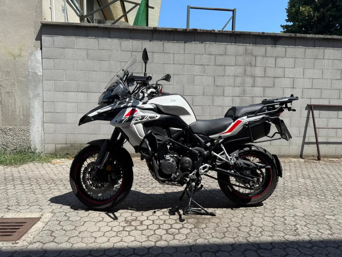 Benelli TRK 502X (2018 - 20) (4)