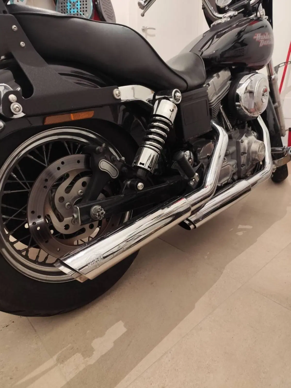 Harley-Davidson 1450 Super Glide (1999 - 02) - FXD (2)