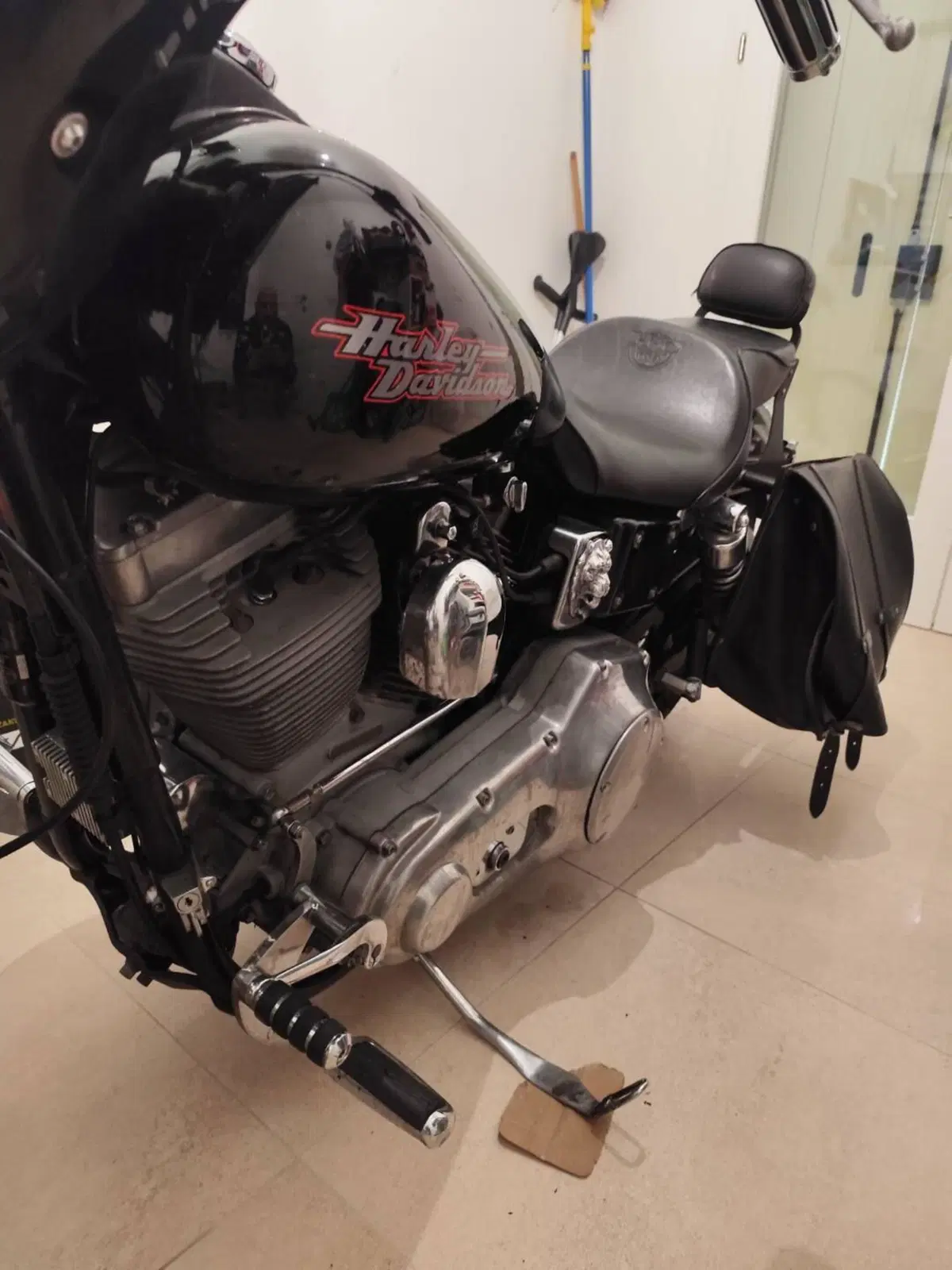 Harley-Davidson 1450 Super Glide (1999 - 02) - FXD (3)