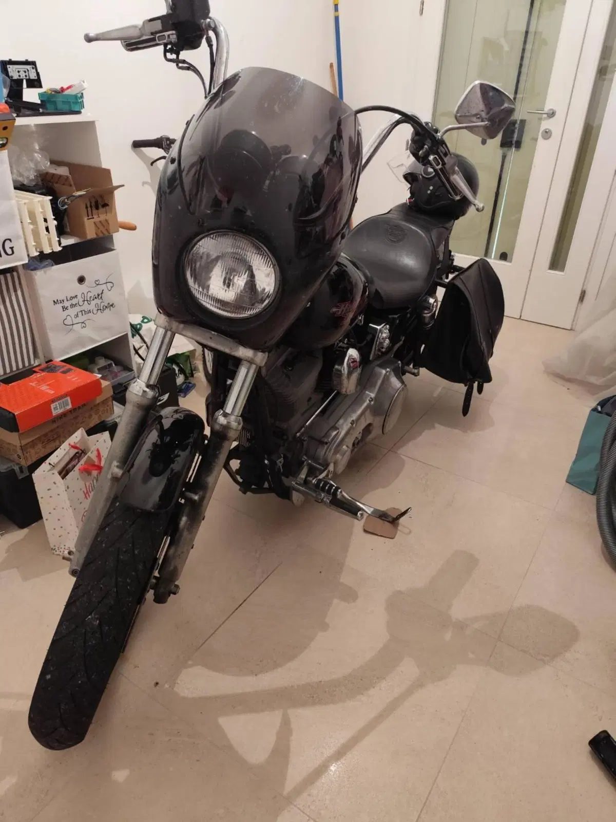 Harley-Davidson 1450 Super Glide (1999 - 02) - FXD (4)