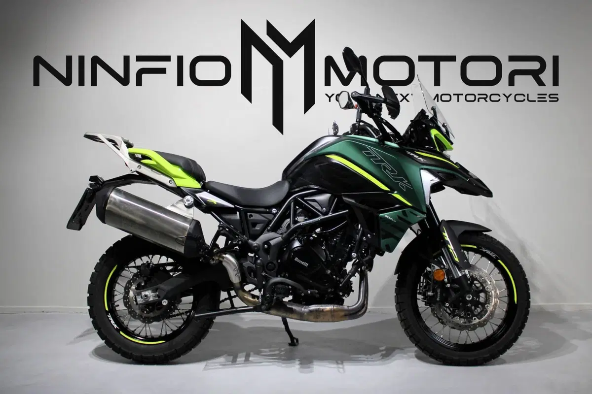 Benelli TRK 702X (2023 - 25)