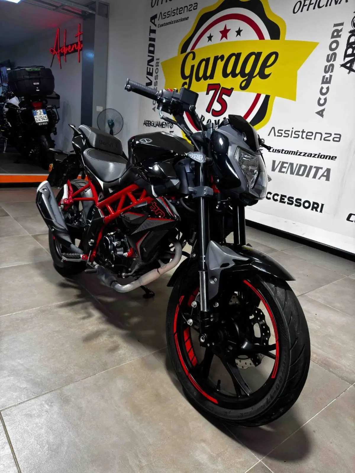 Benelli BN 125 (2021 - 25) (2)