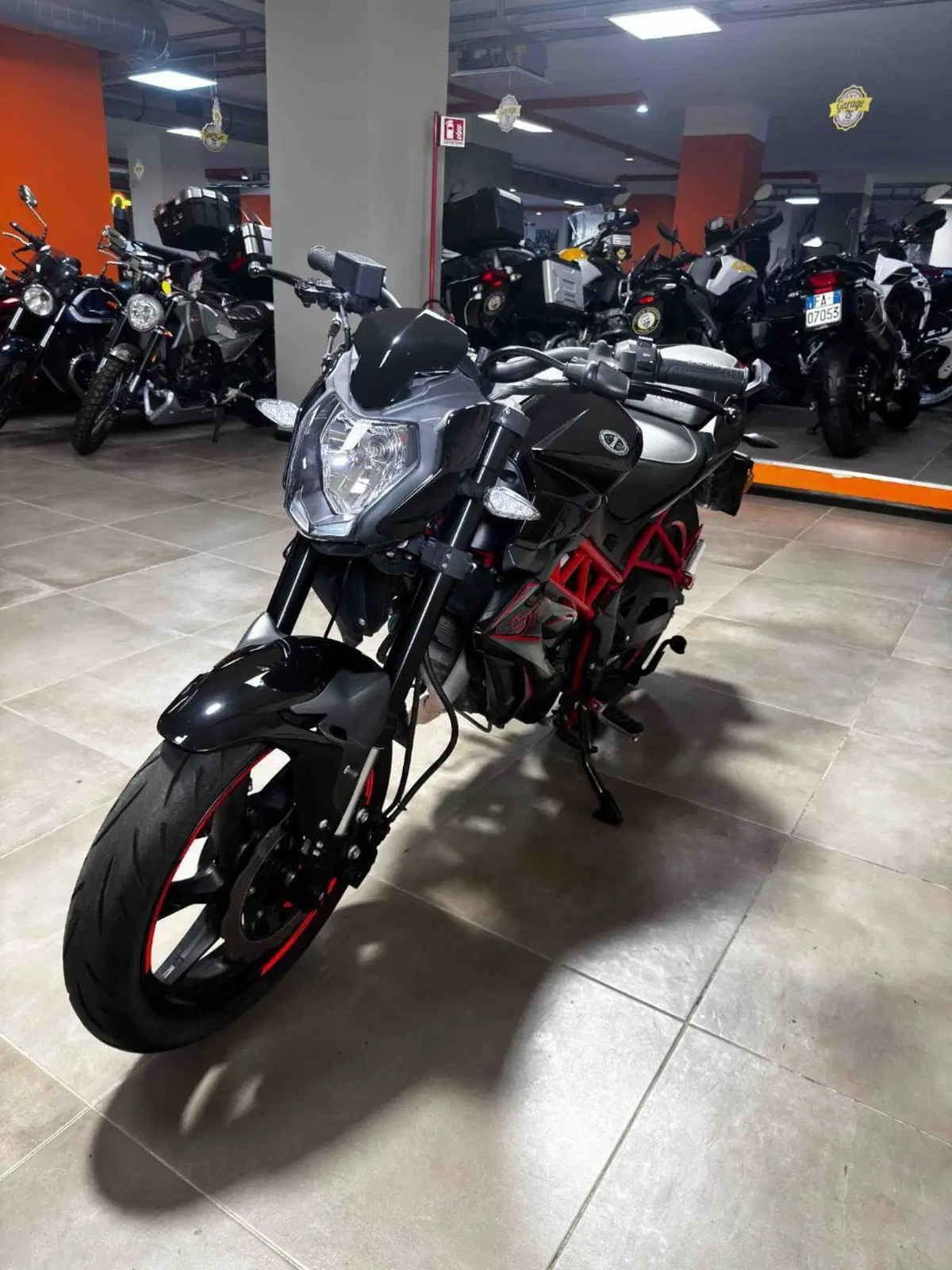 Benelli BN 125 (2021 - 25) (3)