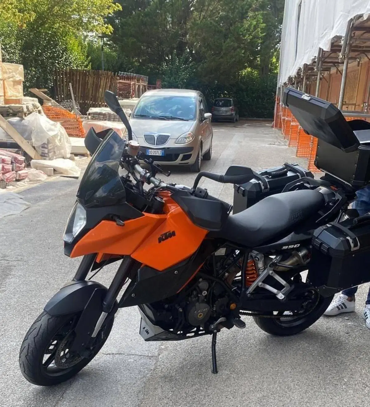 KTM 990 Supermoto T ABS (2011 - 13) (2)