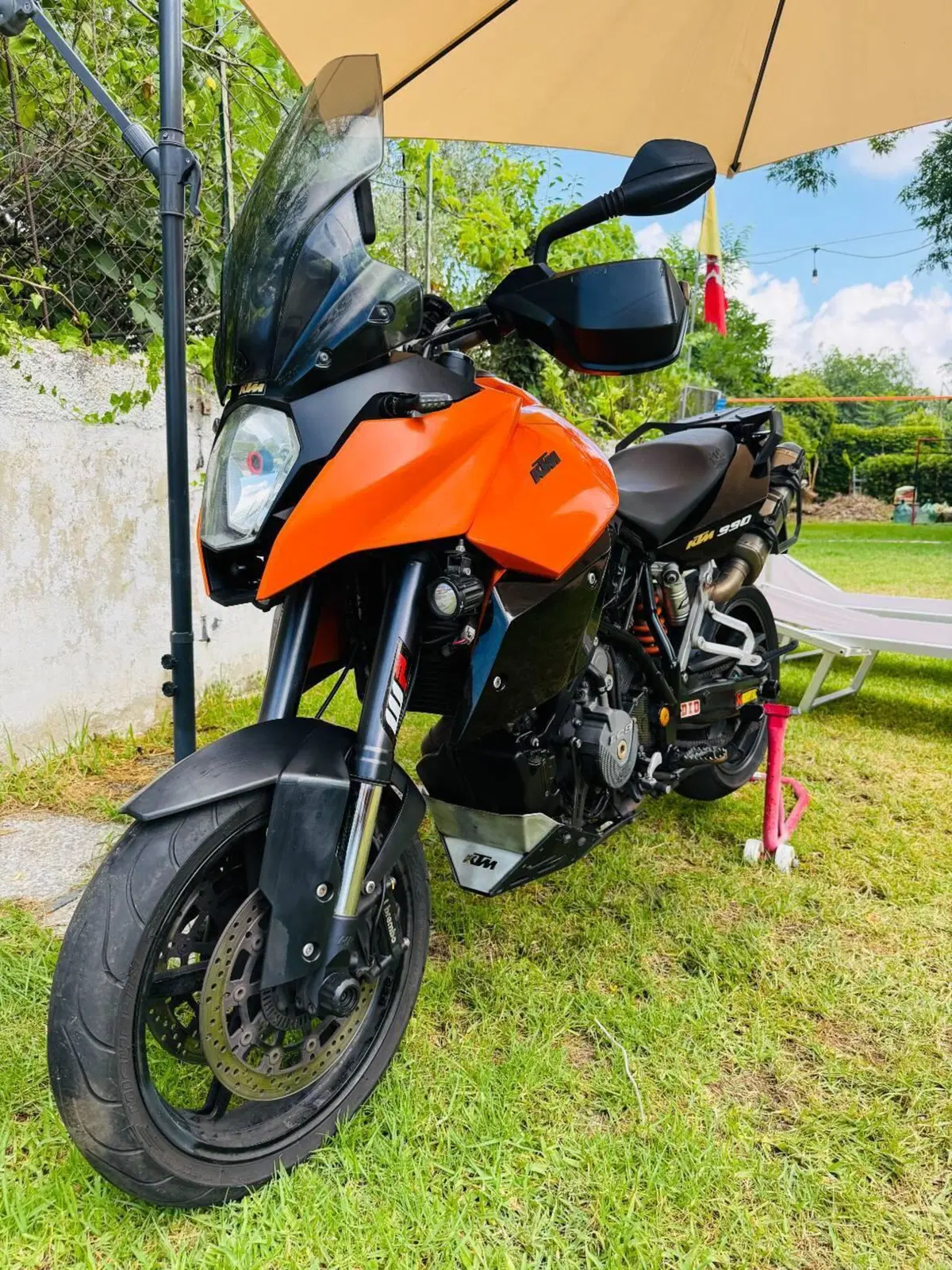 KTM 990 Supermoto T ABS (2011 - 13) (3)