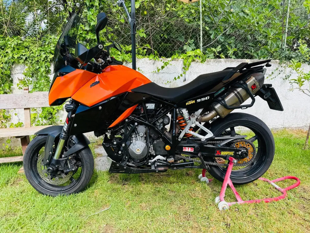 KTM 990 Supermoto T ABS (2011 - 13) (7)
