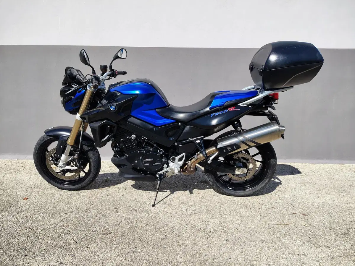 Bmw F 800 R (2015 - 16) (6)